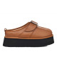Женские Слипоны UGG x OC Tasman Platform Chestnut
