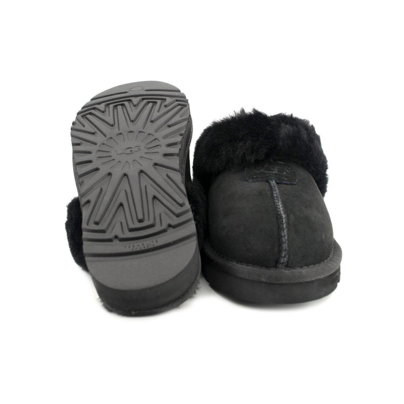 Женские Тапочки UGG Slippers Scufette Black