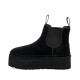 Женские Ботинки UGG Neumel Platform Chelsea Black