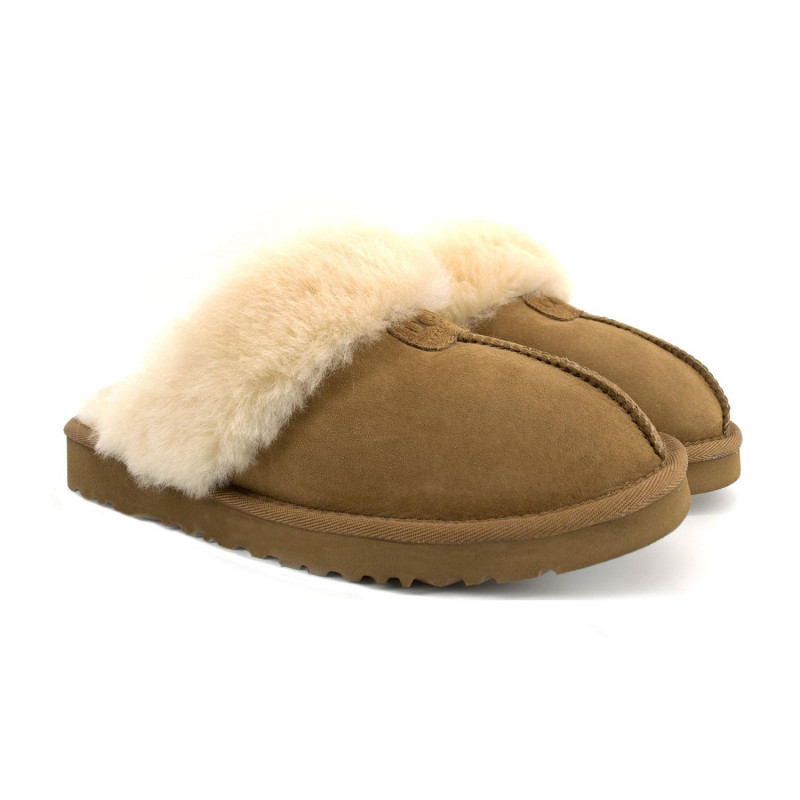 Мужские Тапочки UGG Mens Slippers Scufette Chestnut
