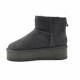 Женские Угги UGG Classic Mini Platform Grey