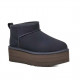 Женские Угги UGG Classic Ultra Mini Platform Eve Blue
