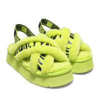 UGG Disco Cross Slide Lime