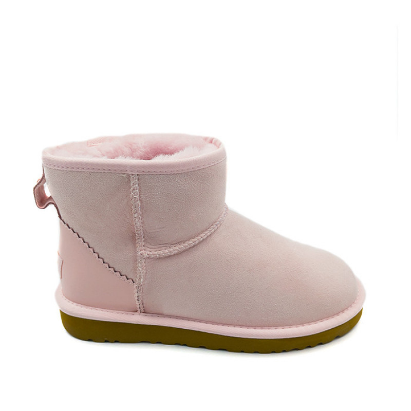 Женские Угги UGG Classic Mini II Metallic Seashell Pink