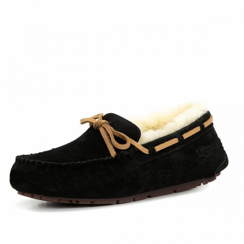 Женские Мокасины UGG Dakota Black