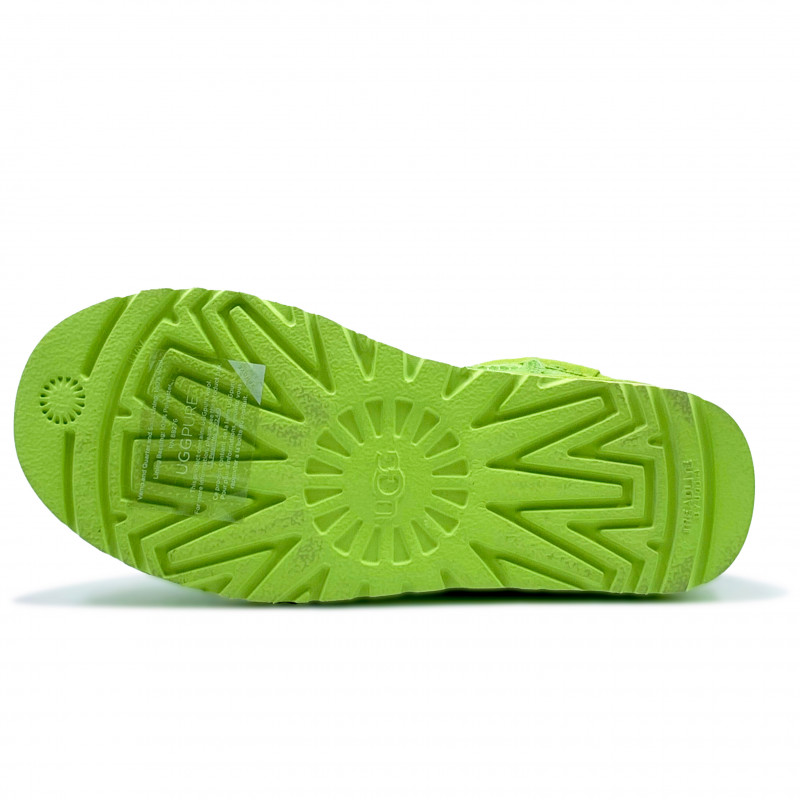 Женские Угги UGG Classic Ultra Mini Parakeet Green