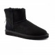 Женские Угги UGG Classic Mini Zip II Black