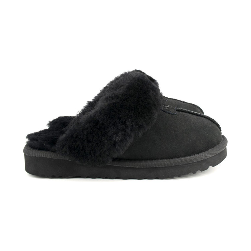 Женские Тапочки UGG Slippers Scufette Black