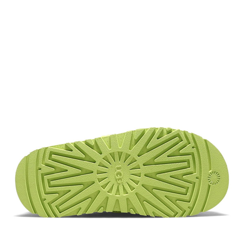 Женские тапочки UGG Disco Cross Slide Lime