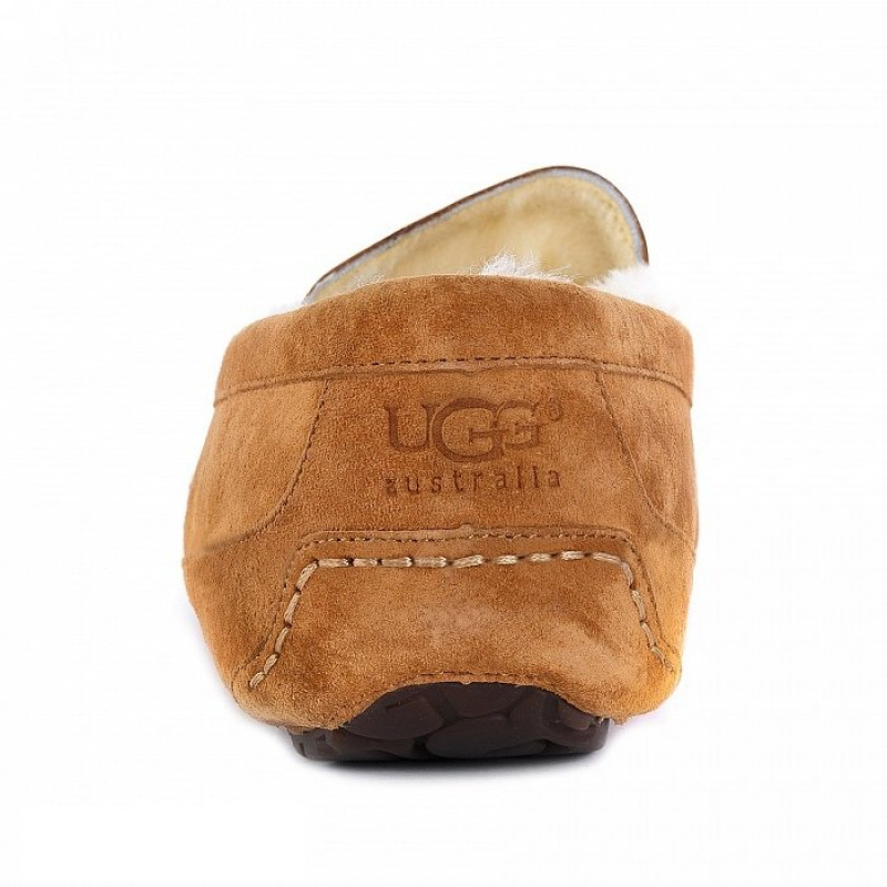 Мужские мокасины UGG Mens Ascot Chestnut