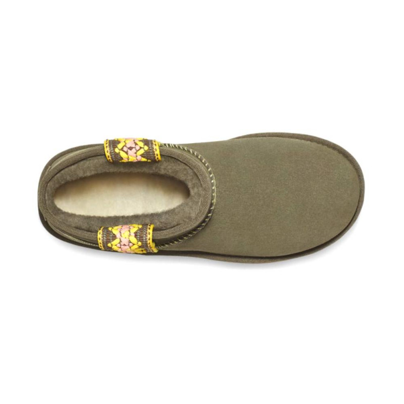 Женские Угги UGG Classic Ultra Mini Braid Platform Burnt Olive