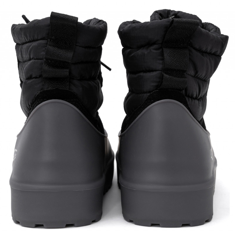 Женские угги UGG Classic Mini Lace-Up Weather Black