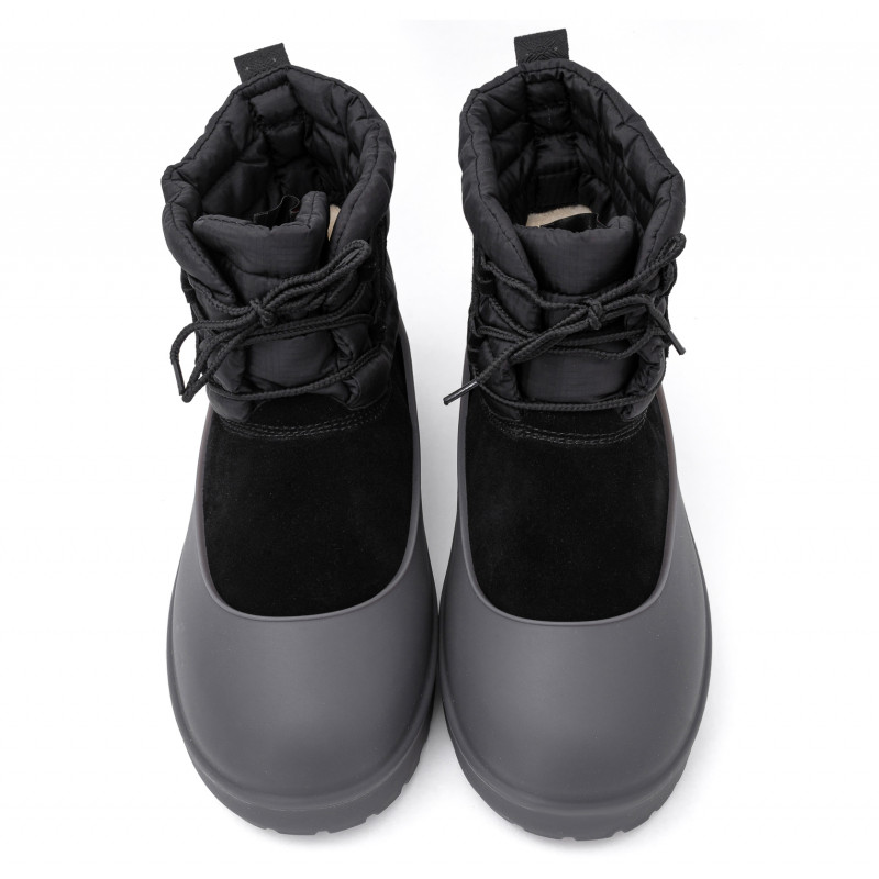 Женские угги UGG Classic Mini Lace-Up Weather Black