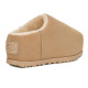 Женские Слипоны UGG Pumped Slide Mustard Seed