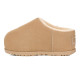 Женские Слипоны UGG Pumped Slide Mustard Seed