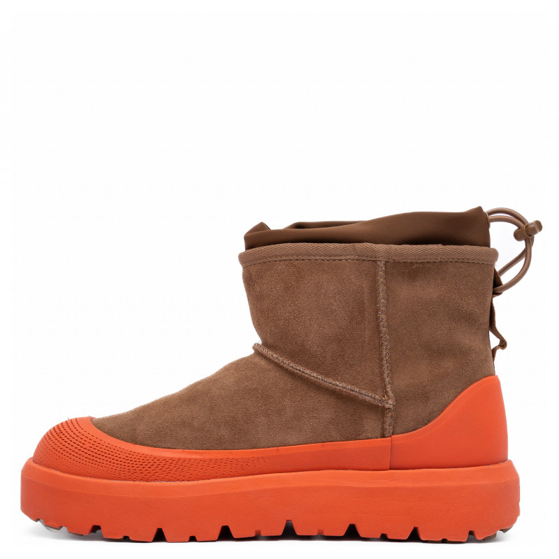 Мужские Угги UGG Mens Classic Mini Weather Hybrid Orange