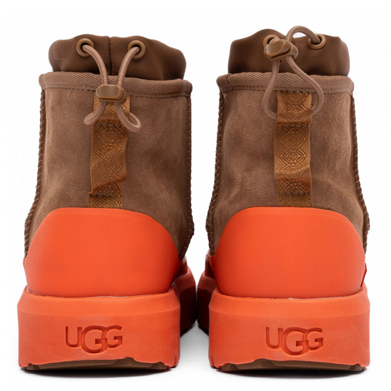 Мужские Угги UGG Mens Classic Mini Weather Hybrid Orange