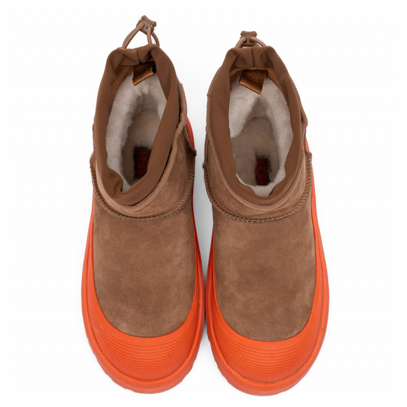 Мужские Угги UGG Mens Classic Mini Weather Hybrid Orange