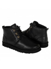 Ботинки UGG Mens Neumel Boot Leather Black