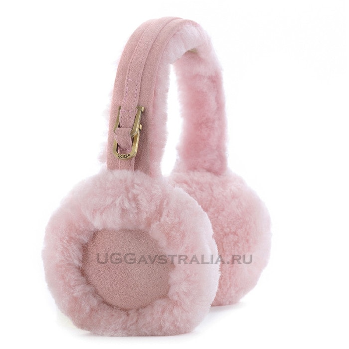  Наушники UGG Earmuff Pink