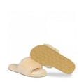 Женские тапочки UGG Fluff Slide Slippers Sand