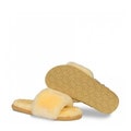 Женские тапочки UGG Fluff Slide Slippers Chestnut