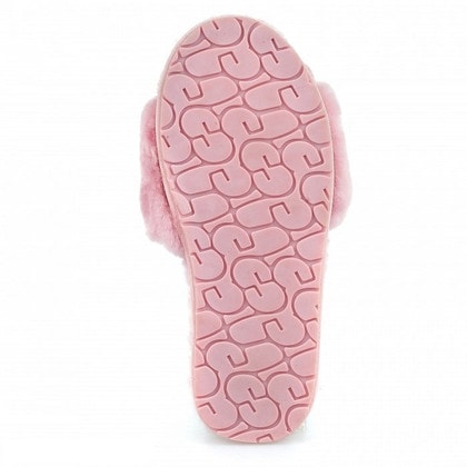 Тапочки UGG Fluff Slide Slippers Pink