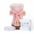 Женские полусапожки UGG Mini Bailey Bow Customizable Seashell Pink