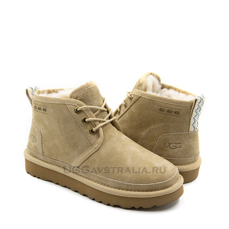 Ботинки UGG Neumel Boot 40:40:40 Sand ✓ Купить по цене 7690 руб. — Интернетмагазин UGGavstralia.ru Москва