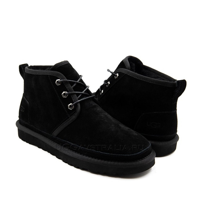 Ugg store black neumel