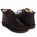 Женские ботинки UGG Neumel Boot Leather Chocolate