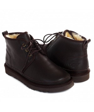 Ботинки UGG Neumel Boot Leather Chocolate