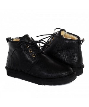 Ботинки UGG Neumel Boot Leather Black