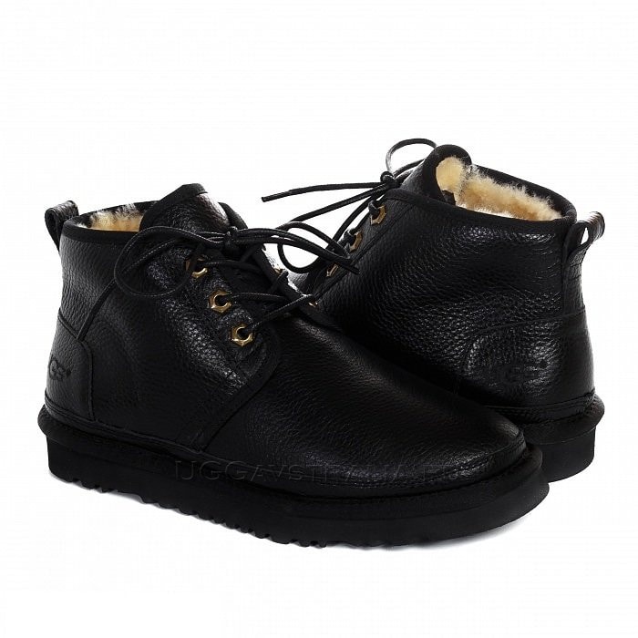 Женские ботинки UGG Neumel Boot Leather Black