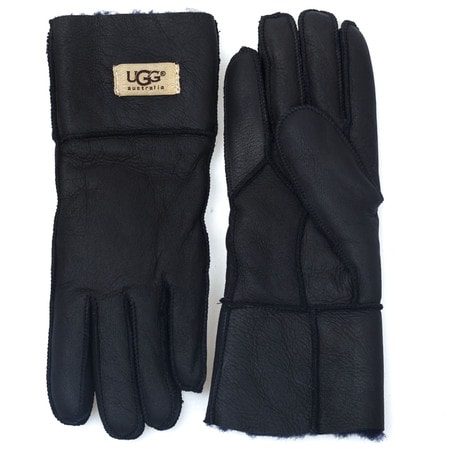 Перчатки UGG Classic Glove Black/Navy
