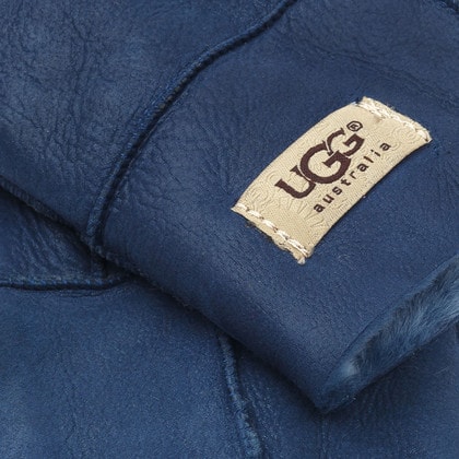 Перчатки UGG Classic Glove Dark Blue