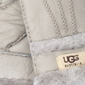 Женские перчатки UGG Glove Three Rays Light Grey