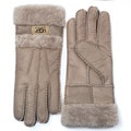 Женские перчатки UGG Glove Tenney Grey