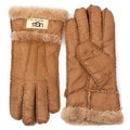 Женские перчатки UGG Glove Three Rays Chestnut