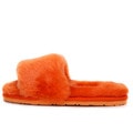 Женские тапочки UGG Fluff Slide Slippers Orange