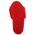 Женские тапочки UGG Fluff Slide Slippers Red