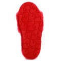 Женские тапочки UGG Fluff Slide Slippers Watermelon Red