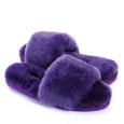 Тапочки UGG Fluff Slide Slippers Purple