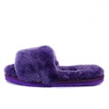 Женские тапочки UGG Fluff Slide Slippers Purple