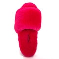 Женские тапочки UGG Fluff Slide Slippers Rose Red