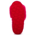 Женские тапочки UGG Fluff Slide Slippers Rose Red