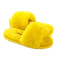 Тапочки UGG Fluff Slide Slippers Yellow