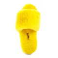 Женские тапочки UGG Fluff Slide Slippers Yellow