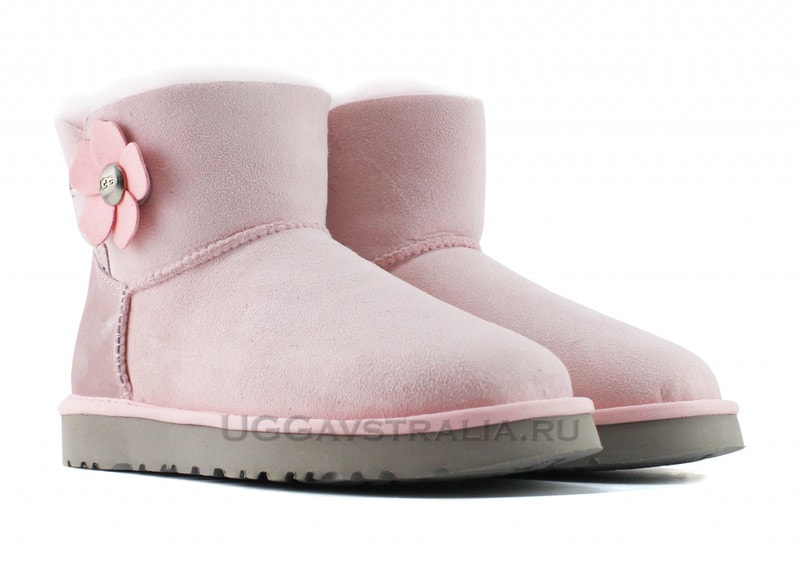 Ugg mini on sale bailey rosa