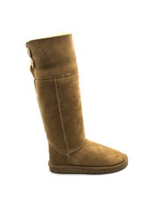 Угги UGG Over The Knee Bailey Button II Chestnut